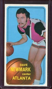 1970 Topps Basketball # 156 Dave Newmark VG-EX Very Good to Excellent - Picture 1 of 2