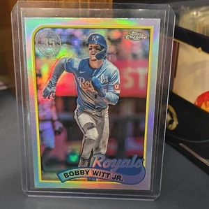 2024 Topps Chrome Update '89 Topps #89CU11 Bobby Witt Jr. - Picture 1 of 3
