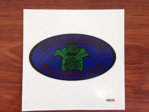 SMASHING PUMPKINS - PEGATINA/CALCOMANÍA - NUEVO VINTAGE - BANDA DE MÚSICA 100 - Imagen 1 de 1