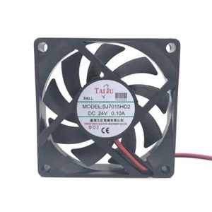 1 PCS SAN JU Fan SJ7015HD2 axial flow fan DC24V 7015 7CM 2 pin cooling fan - Picture 1 of 1