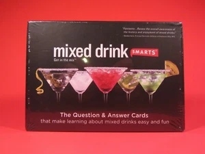 Mixgetränk Smarts Quiz Frage Antwort Kartenspiel SmartsCo 100 Karten NEU - Bild 1 von 6