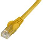PRO SIGNAL - Snagless Cat6 UTP LSOH Ethernet Patch Lead, Yellow 0.2m
