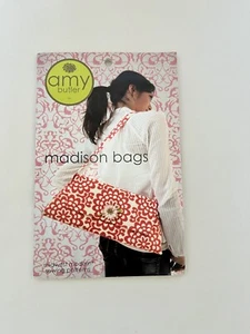 AMY BUTLER Sewing Pattern - MADISON BAGS - Midwest Modern Sewing Patterns SEALED - Picture 1 of 3