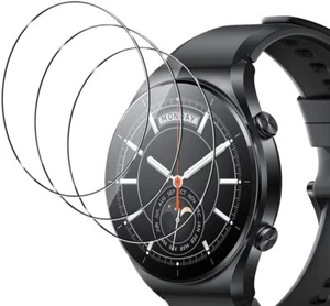 3X Hartglas Glasfolie für Xiaomi Watch S1 Panzerfolie Display Schutzfolie 9H - Bild 1 von 5