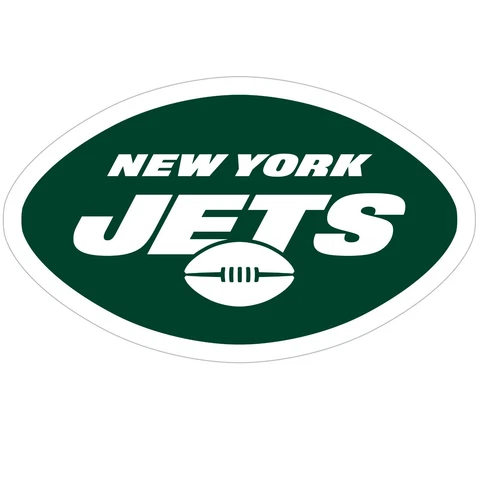 New York Jets Car Refrigerator Magnet, NFL Licensed Logo Cover
