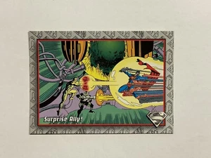 Skybox 1993 The Return of Superman Card #83 Surprise Ally - Picture 1 of 2