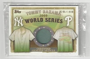 2010 Topps - Tommy Bahama 2009 World Series Collection - #HTA -TB  - Bild 1 von 1