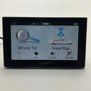 Garmin Nuvi 2555 LMT GPS Navigator Bundle Widescreen Display Suction Mount Works - Picture 1 of 16