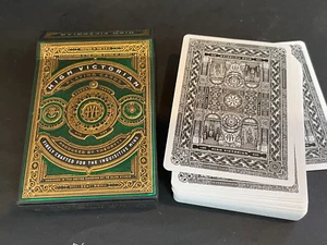 Complete w/Jokers - Theory 11 Deck of Playing Cards Design by Ye Old Studio - Picture 1 of 8
