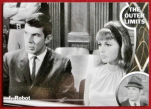 THE OUTER LIMITS - Card #68 - I, ROBOT - LEONARD NIMOY, MARIANNA HILL - Picture 1 of 2