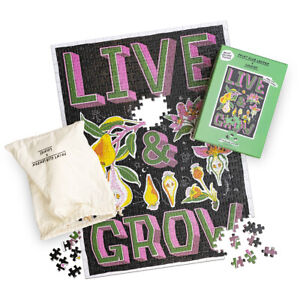 PRINT CLUB London Puzzle -  LIVE AND GROW