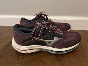 Mizuno Wave Inspire 17 India Ink Purple Athletic Running Shoes - Women's 9.5 - Picture 1 of 7
