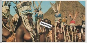 Afrika  Cote d Ivoire  Boundiali  Erotik Frauen mit freien Oberkörper Fotokarte - Picture 1 of 2