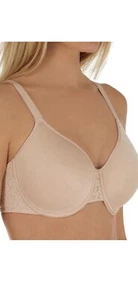 New CHANTELLE 13F7 Nude Norah Spacer Underwire Bra Size 40DDDD - Picture 1 of 7