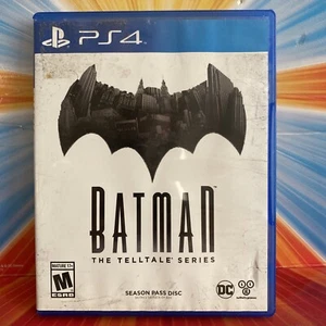 Batman: The Telltale Series -- Season Pass Disc (Sony PlayStation 4, 2016) - Picture 1 of 3