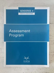 Senderos 4 - Assessment Program Workbook, Vista Higher Learning - Picture 1 of 10