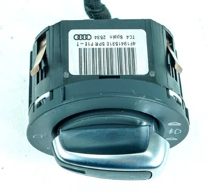 07-15 Audi Q7 4L 3.0L AT AWD OEM faros antiniebla faros interruptores de control 5103 - Imagen 1 de 16