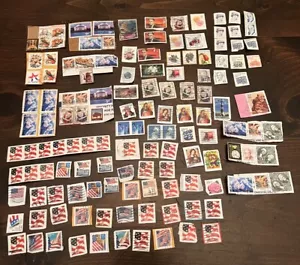 Huge Stamp Lot - Vintage US Stamps - Rare Stamps - Stamp Collection 136 - Picture 1 of 7