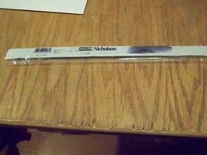 NICHOLSON ''0'' CUT  PILLAR FILE 8''  METAL WORKING FILE # 39935 - Picture 1 of 1