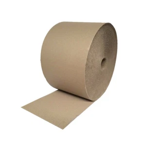 CORRUGATED CARDBOARD PAPER ROLL 300mm x 75metre Postal Mail Packaging UK MADE - Picture 1 of 2
