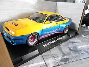 OPEL Manta B 400 Mattig Breitbau Tuning TV Kino Movie Manni 1991 Film S MCG 1:18 - Bild 1 von 3