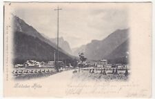 Toblach,Toblacher Höhe,Südtirol,1907 gelaufen