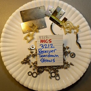 📈TEARDOWN SCREWS MCS 3212 STEREO RECEIVER - Picture 1 of 3