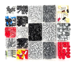 Mixed Lot of over 640  Genuine LEGO Technic Axle and Pin Connectors - Picture 1 of 3