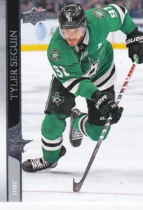 20/21 UD...TYLER SEGUIN...CARD # 63...STARS...FREE COMBINED SHIPPING - Picture 1 of 1