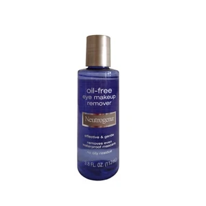 Neutrogena Oil-Free Eye Makeup Remover - Removes Waterproof Mascara - 3.8 OZ - Picture 1 of 2