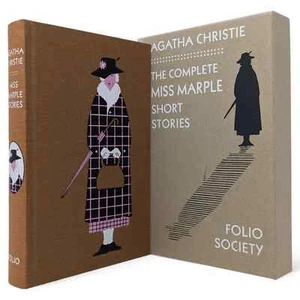 Miss Marple Short Stories AGATHA CHRISTIE Illustrated BROWN Folio Society 2003 - Picture 1 of 17