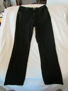 Ladies "Riders by Lee" Size 14L (W32/L33) Black, Relaxed Fit, Straight Leg Jeans - Picture 1 of 9