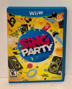 Sing Party (Nintendo Wii U, 2012) - Picture 1 of 2