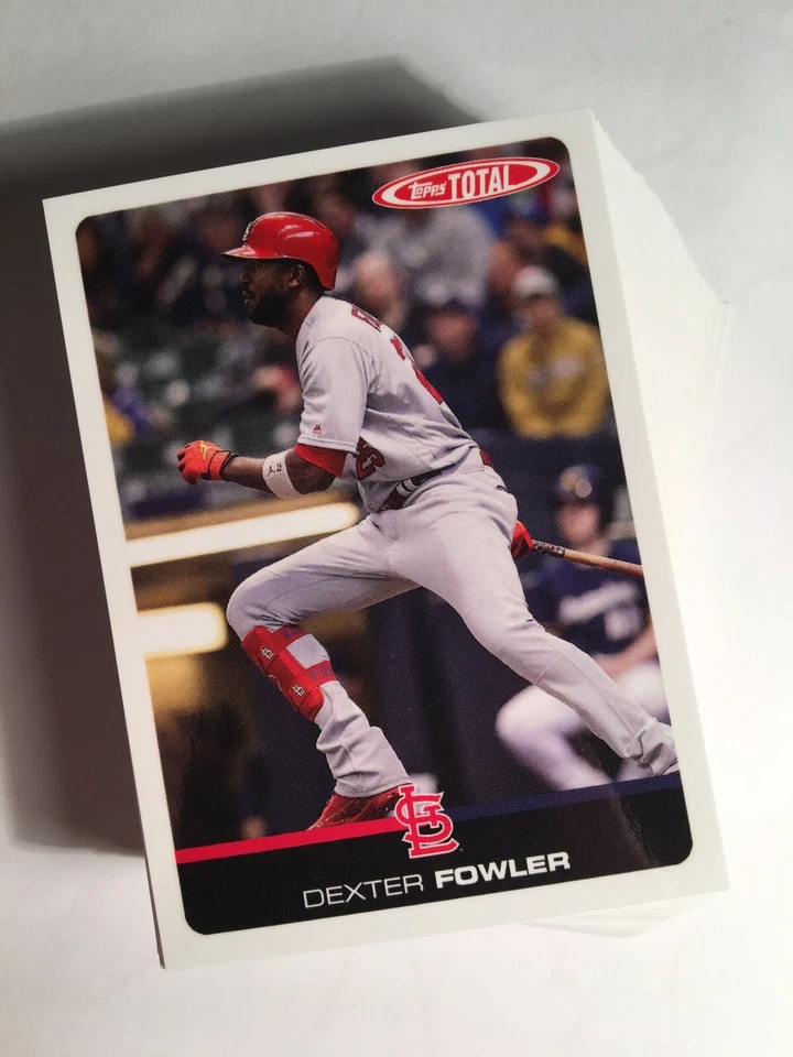 2019 Topps Total Online Exclusive You Pick Only 753 Made Low Shipping - Image 1 of 1