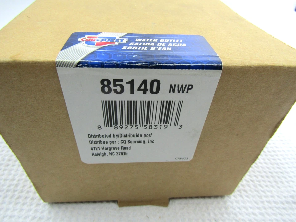 Refrigerante motor salida agua 85140 Carquest Ford/Mercury/Mazda 7080 Foto 1 de 3