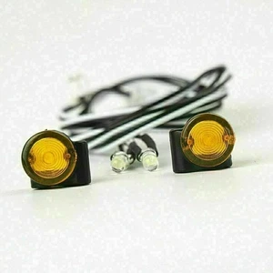 For 1/14 TAMIYA Tractor Truck Trailer RC Car Model LESU Side Marker Lights Parts - Picture 1 of 6