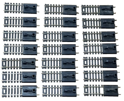 21 ATLAS #843 HO CODE 100 NICKEL SILVER BUMPERS NON ILLUMINATED-FREE SHIP - Image 1 of 3