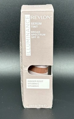 Revlon Illuminance Serum Tint Broad Spectrum SPF 15 605 Rich Mahogany Exp 11/25 - Image 1 of 4