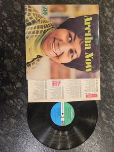 ARETHA FRANKLIN Aretha Now 1968 Vinyl 33 rpm Record Album - Picture 1 of 8