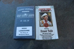 Country Video Hall of Fame - Hosted by Carl Smith (VHS, 1991) 2 Tape Lot - Bild 1 von 6