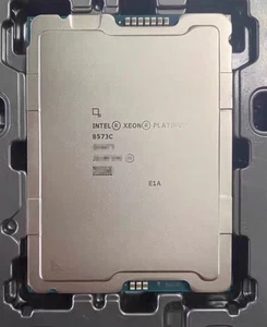 Processeurs Intel Xeon Platinum 8573C CPU 52 cœurs 104 threads LGA4677 2,3 GHz - Photo 1/1