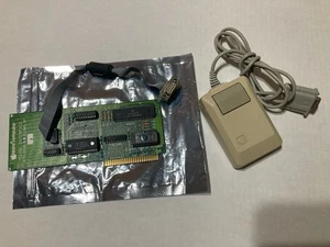 Vintage Apple Mouse IIc IIe II Mac Serial A2M2070 Rare & Interface Card Tested! - Bild 1 von 14