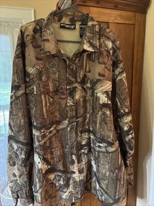 Mossy Oak Break Up Infinity Men's Camouflage Long Sleeve.  Size 3XL - Picture 1 of 5
