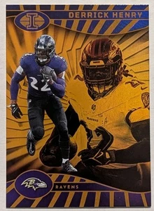 2024 Panini Illusions - Derrick Henry #8 Trophy Collection Orange MINT - Picture 1 of 2