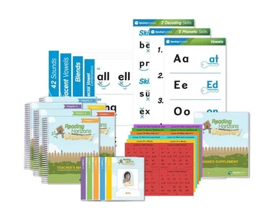 Reading Horizons Discovery® Teacher's Kit (Grades 1-3) - Image 1 of 4