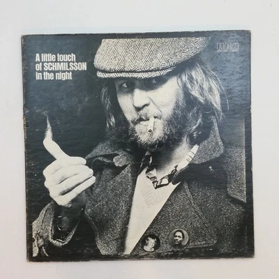 NILSSON A Little Touch Of Schmilsson APL10097 LP Vinyl VG+near++ Cvr VG GF 1973 - Image 1 of 4