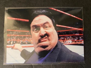 Paul Bearer - 1999 WWF Smack Down Wrestling Card #38 - Picture 1 of 2