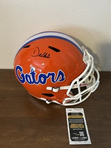 Dallas Wilson Autographed Signed Helmet Orange Full Size Florida Gators JSA Cert - Picture 1 of 2