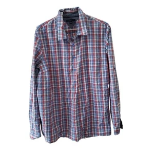 Tommy Hilfiger Men's Long Sleeve Button Down Shirt with Pocket - Picture 1 of 3