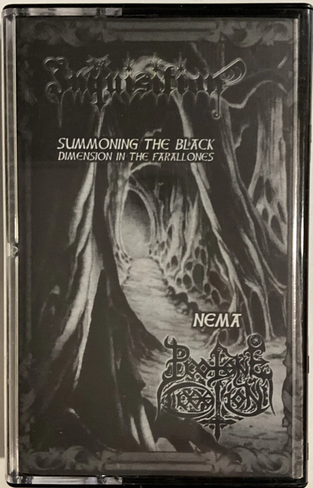 Inquisition / Profane Creation - Split Cassette 2003 Sylphorium Records *CO Foto 1 de 3